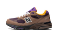 New Balance 993 Made in USA "Mushroom/Midnight Violet" Sneakers