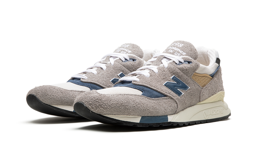 New Balance 998 Made in USA "Grey/Navy" Sneakers