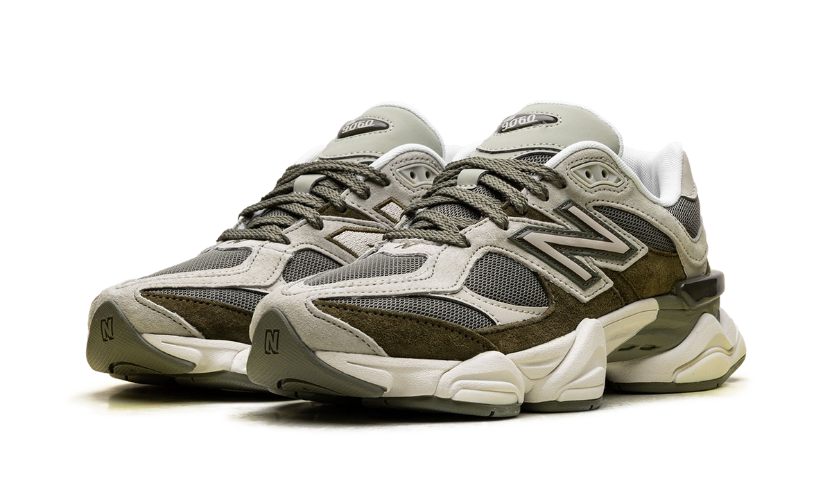New Balance 9060 "Olivine/Dark Olivine" Sneakers