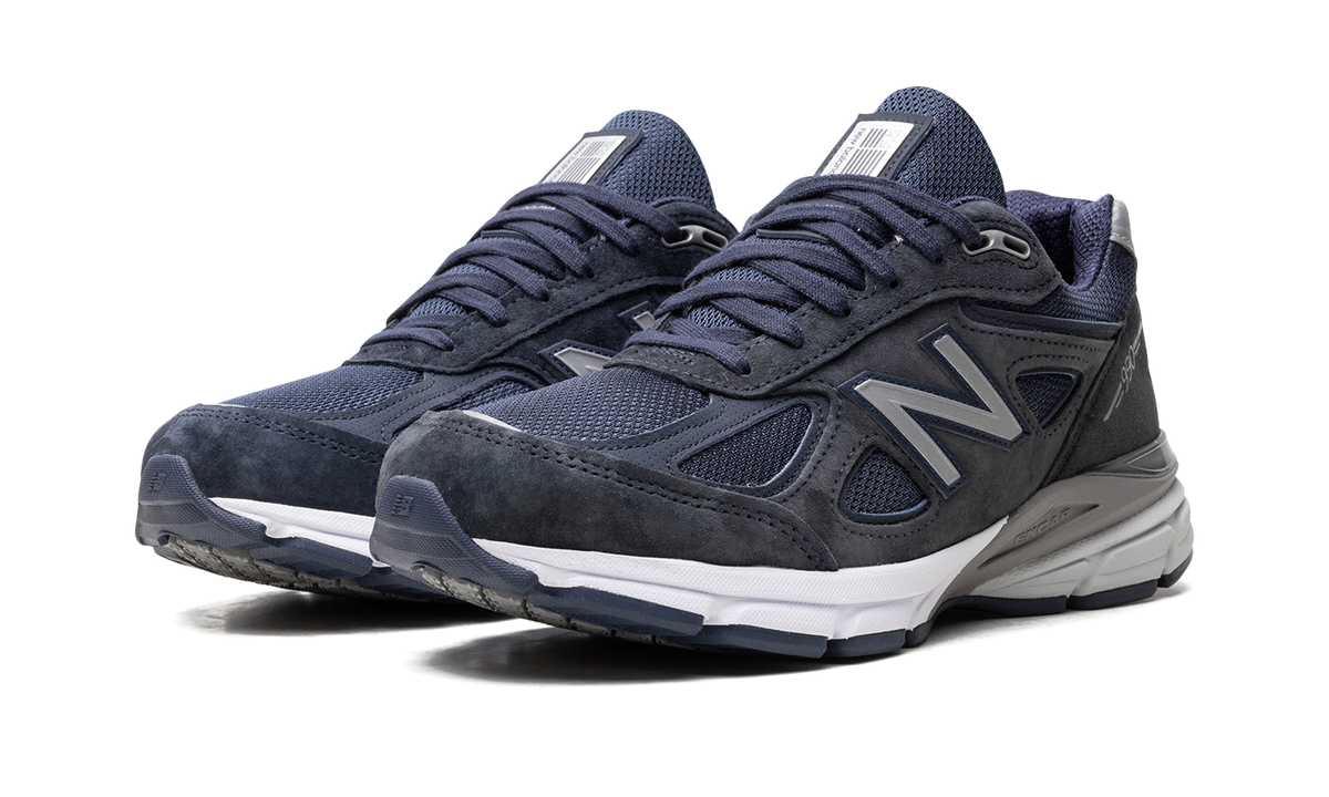 New Balance 990v4 Made in USA "Navy" Sneakers