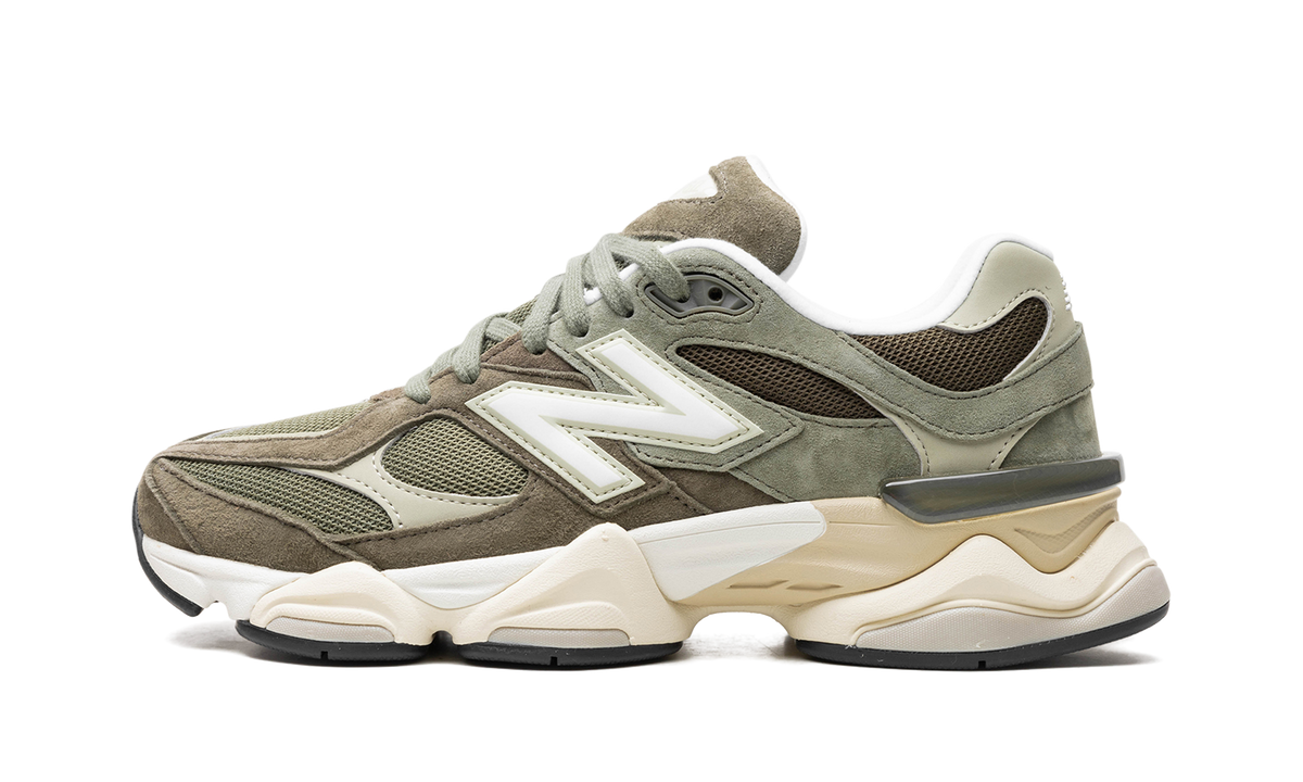 New Balance 9060 "Dark Camo/Dark Olive/Sandstone" Sneakers