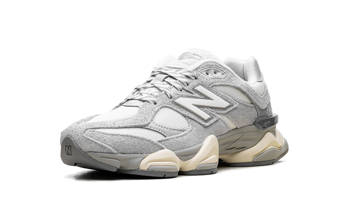 New Balance 9060 "Light Grey White" Sneakers