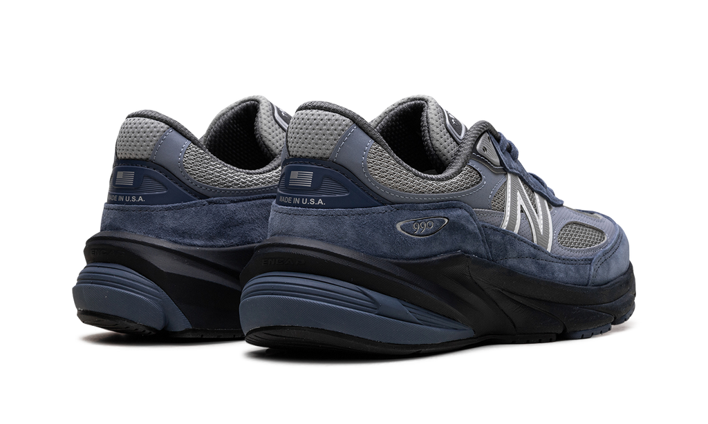 New Balance 990v6 Made in USA "Community Navy" Sneakers