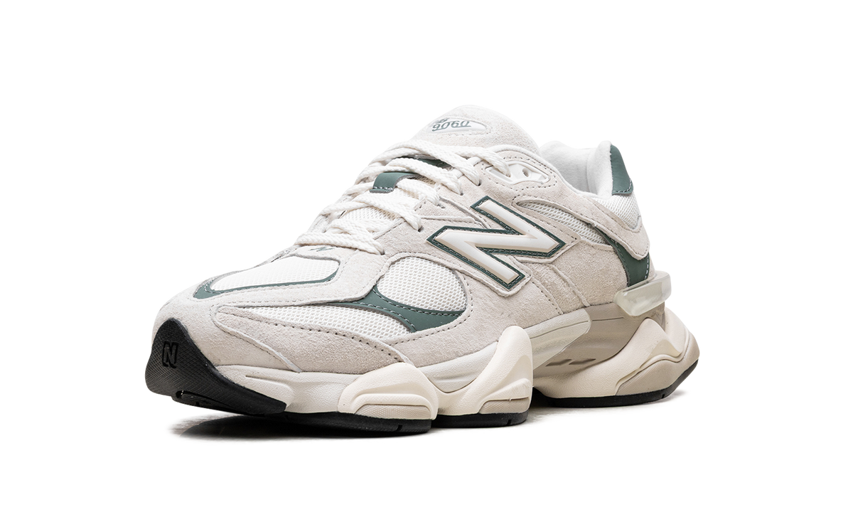 New Balance 9060 "Off White Green" Sneakers