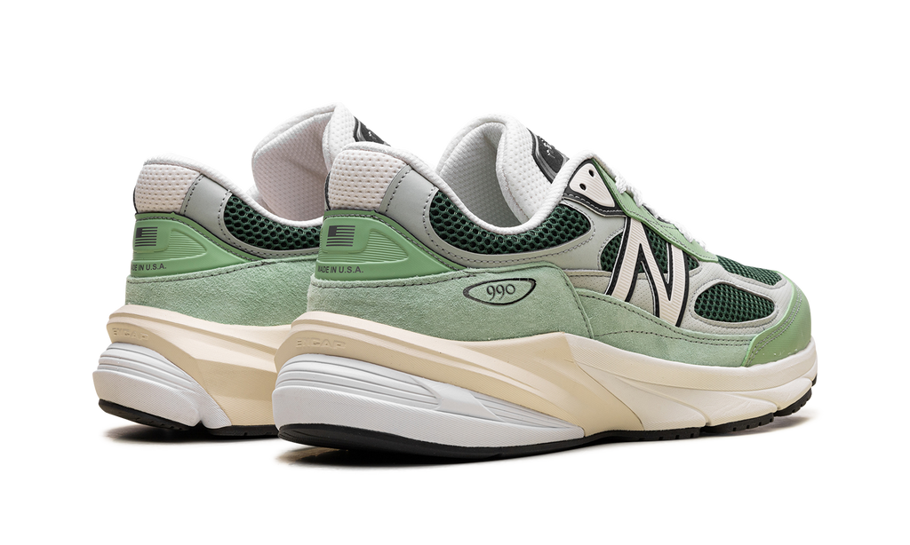 New Balance 990v6 Made in USA "Avocado" Sneakers