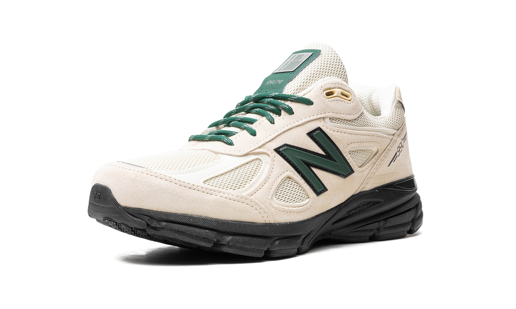 New Balance 990v4 Made in USA "Macadamia Nut" Sneakers - U990GB4