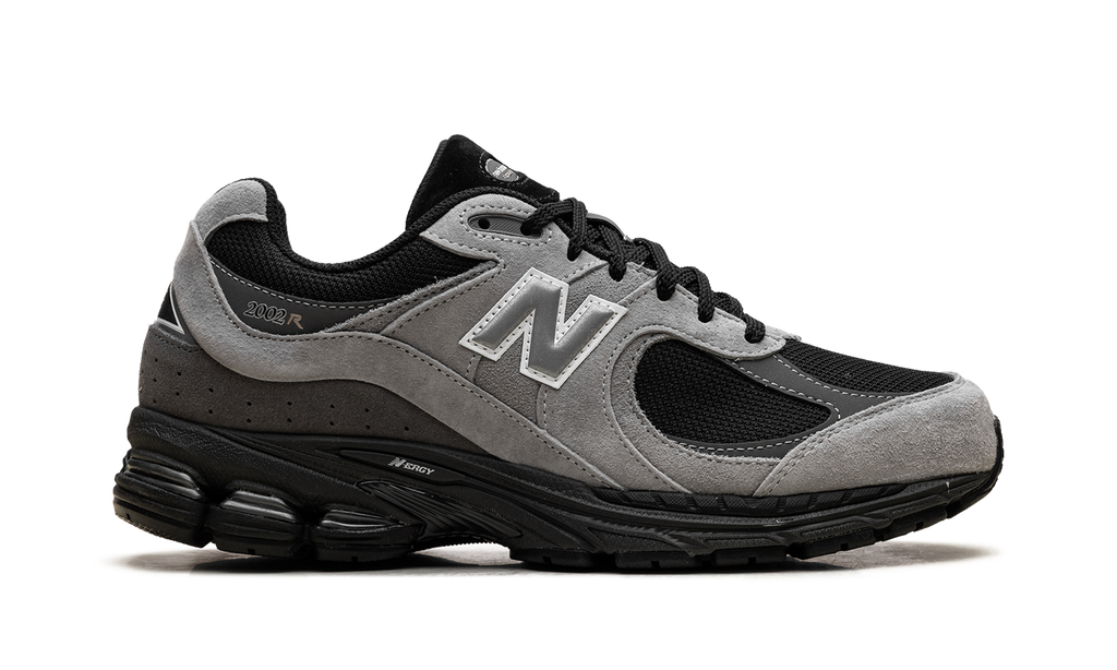 New Balance 2002R "Grey/Black/Silver Metallic" Sneakers