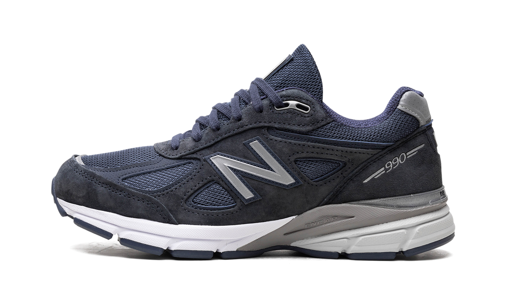 New Balance 990v4 Made in USA "Navy" Sneakers