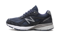 New Balance 990v4 Made in USA "Navy" Sneakers