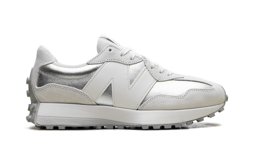 New Balance 327 "Silver Metallic Sea Salt" Women's Sneakers