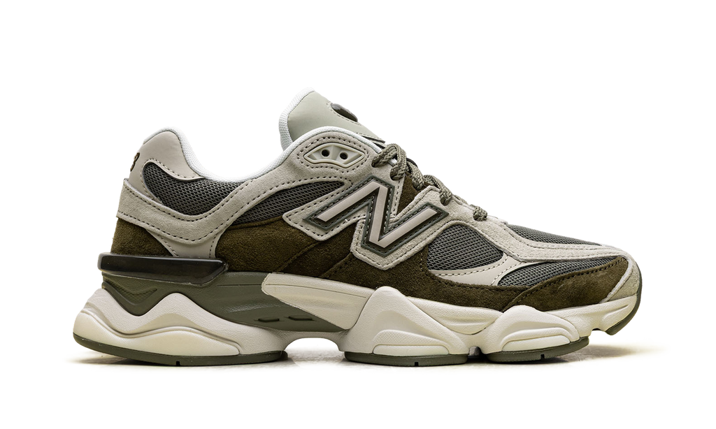 New Balance 9060 "Olivine/Dark Olivine" Sneakers