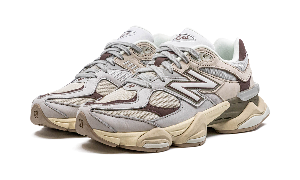 New Balance 9060 "Grey Matter/Timberwolf" Sneakers