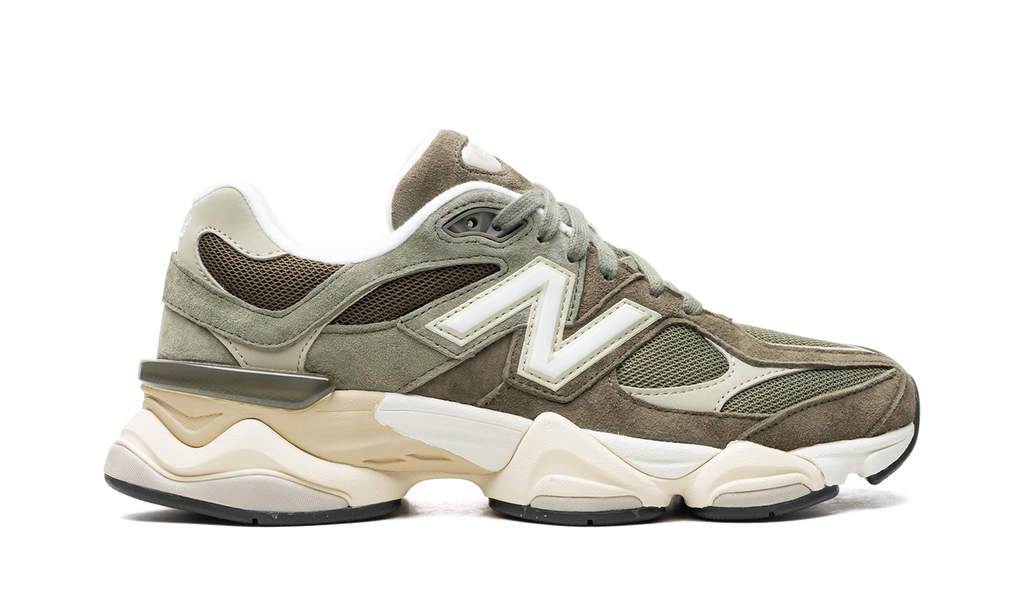 New Balance 9060 "Dark Camo/Dark Olive/Sandstone" Sneakers