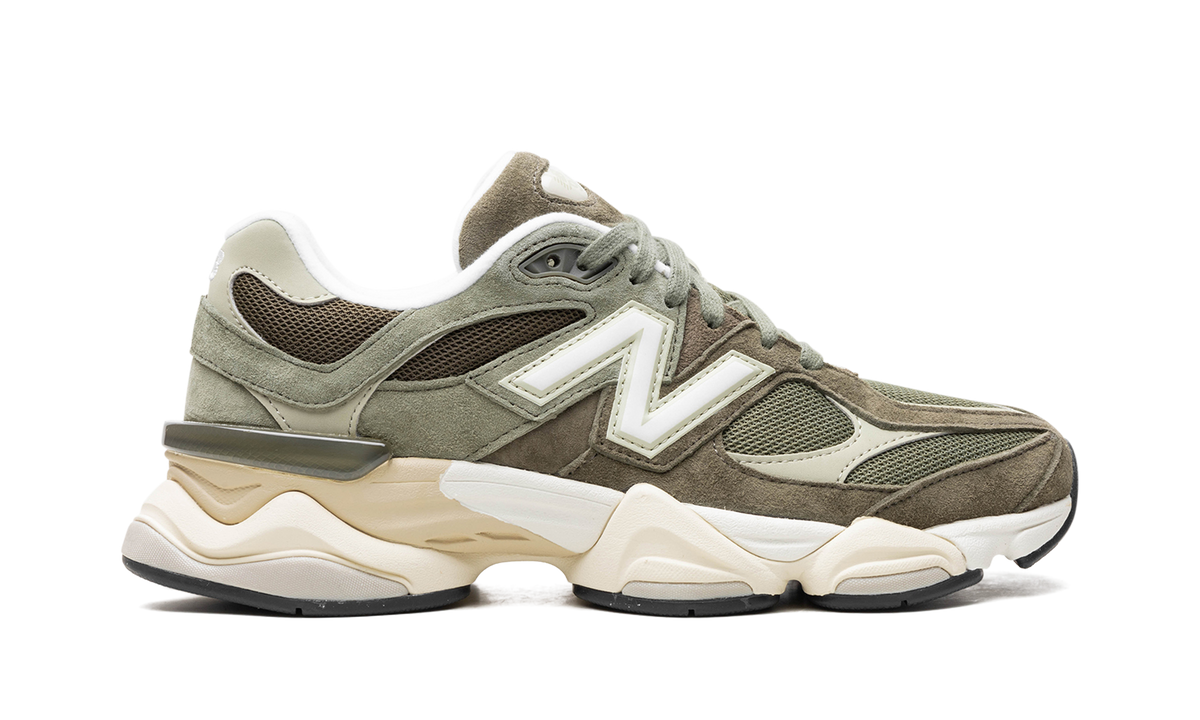 New Balance 9060 "Dark Camo/Dark Olive/Sandstone" Sneakers