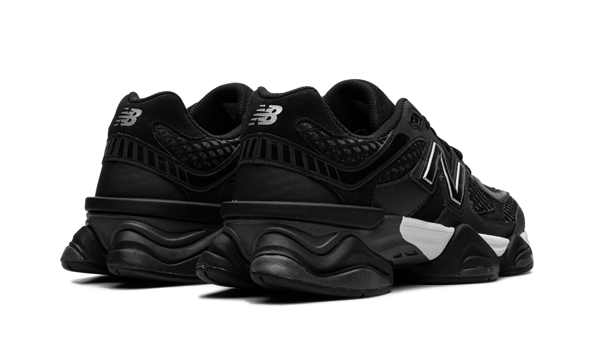 New Balance 9060 "Shoe Palace - Black/Silver" Sneakers