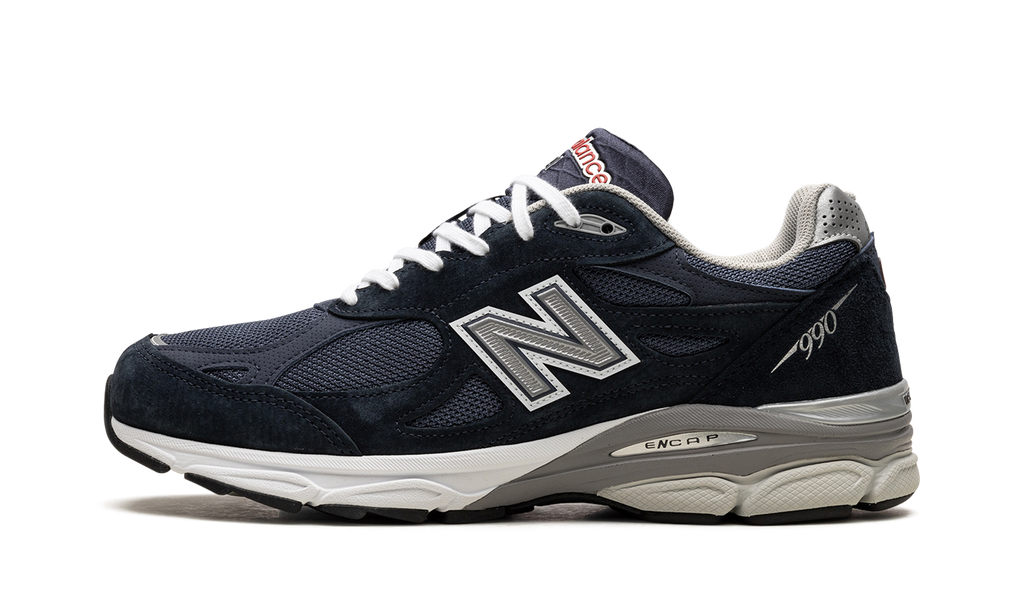 New Balance 990v3 "Navy" Sneakers