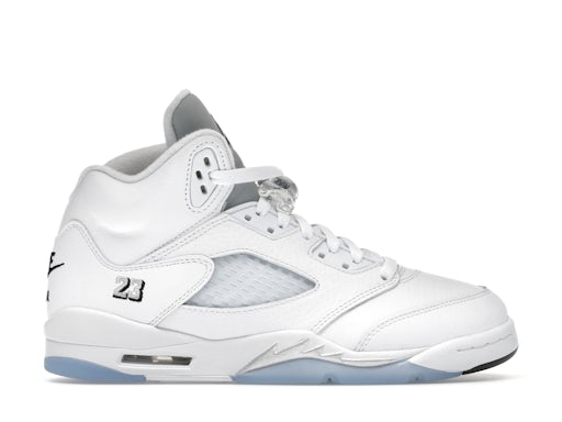 Jordan 5 Retro White Metallic (2026) (GS)