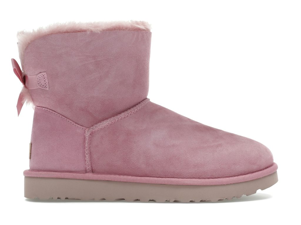 UGG Mini Bailey Bow II Dusty Orchid (Women's)