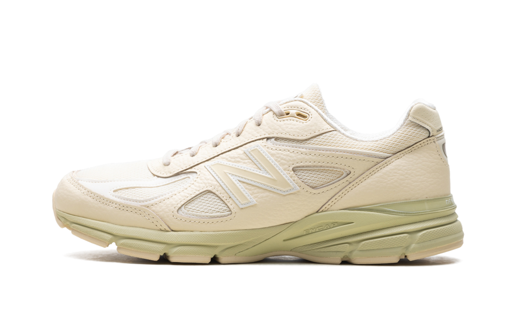 New Balance 990v4 Made in USA "Macadamia Nut" Sneakers - U990BO4