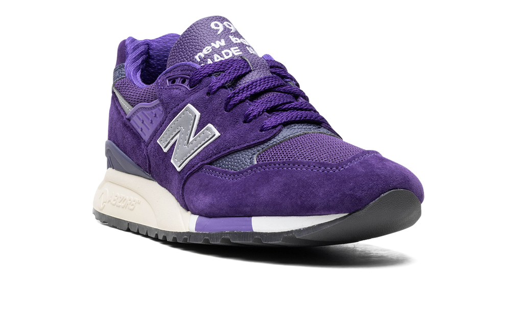 New Balance 998 Made in USA "Purple" Sneakers