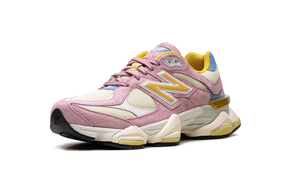 New Balance 9060 "Pink Taffy/Calcium" Sneakers