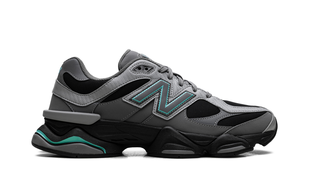 New Balance 9060 "JD Exclusive - Grey Black Teal" Sneakers