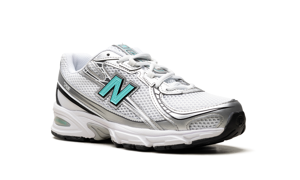 New Balance 740 "White/Teal/Silver" Sneakers
