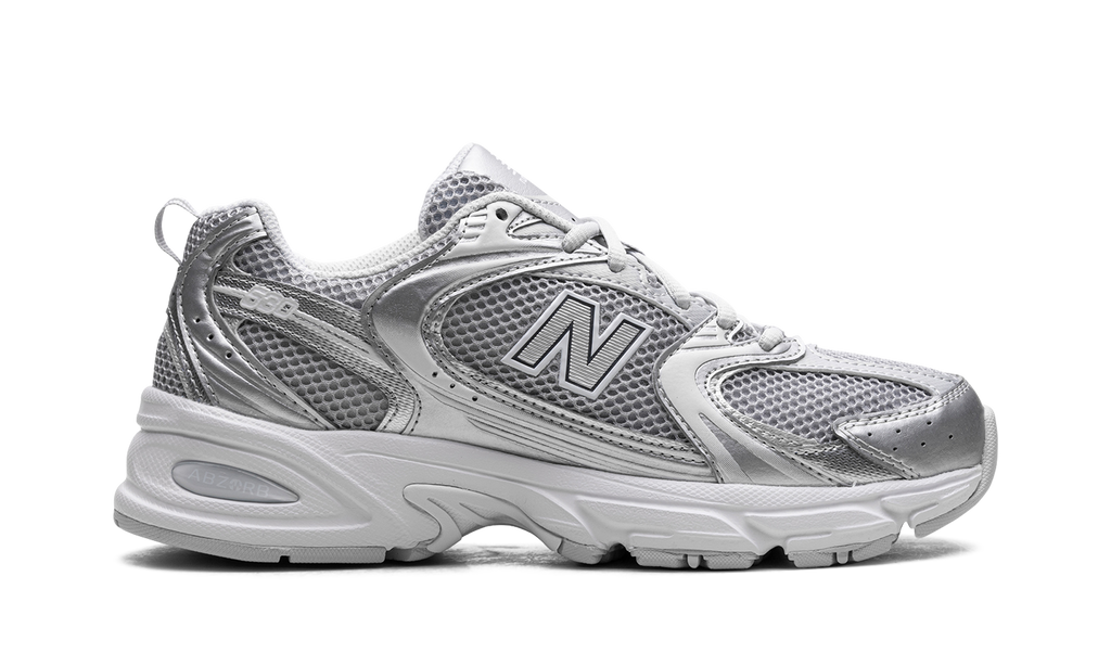 New Balance 530 "Moonbeam Silver Metallic" Sneakers