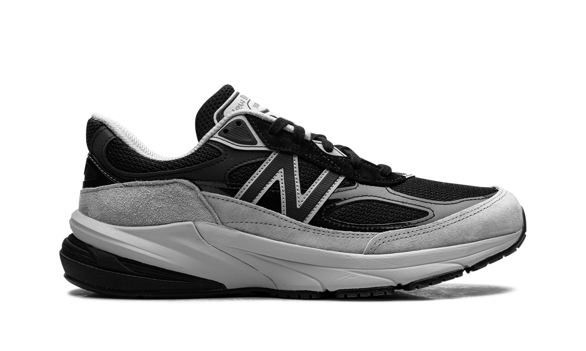 New Balance 990v6 Made in USA "Black Grey" Sneakers