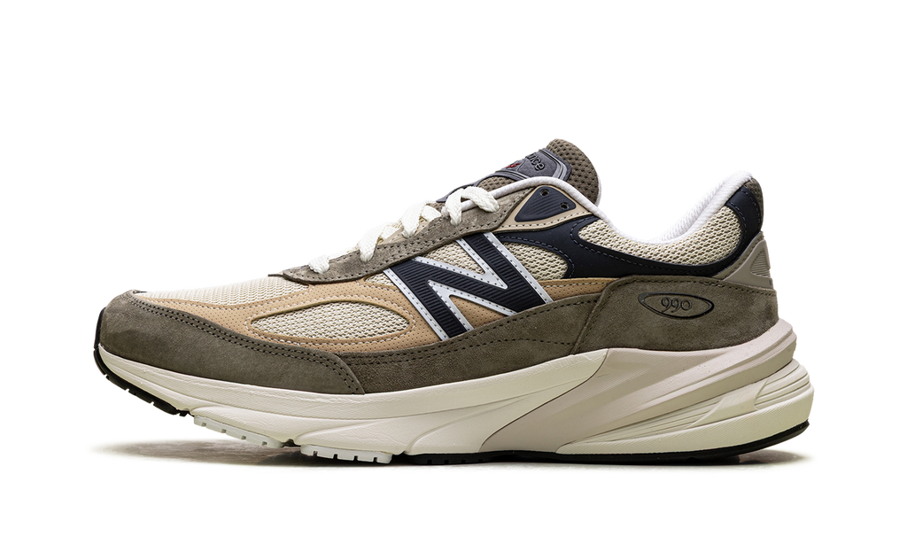 New Balance 990v6 Made in USA "Dark Camo" Sneakers