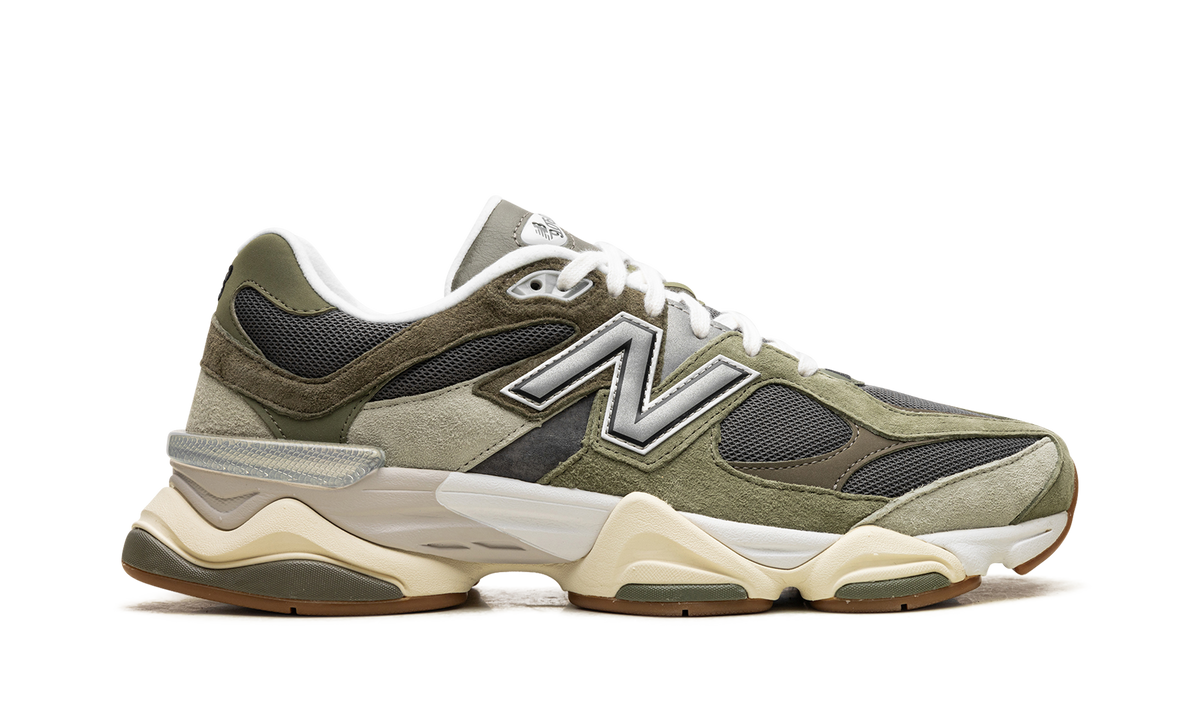 New Balance 9060 "Green Grey" Sneakers