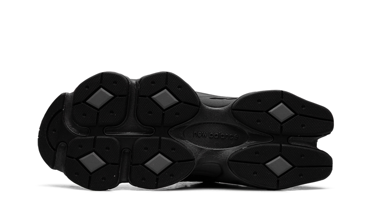 New Balance 9060 "Mono Black" Sneakers