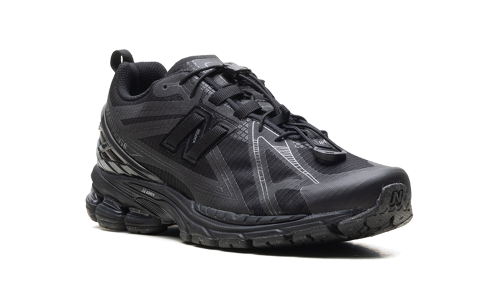 New Balance 1906R "No Sew Pack - Black" Sneakers