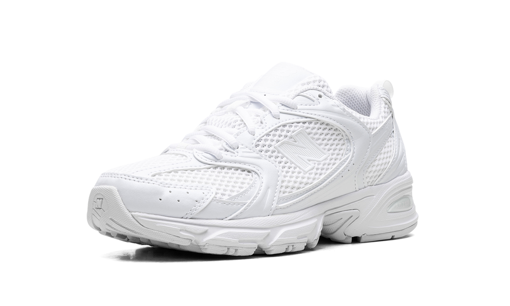 New Balance 530 "Triple White" Sneakers