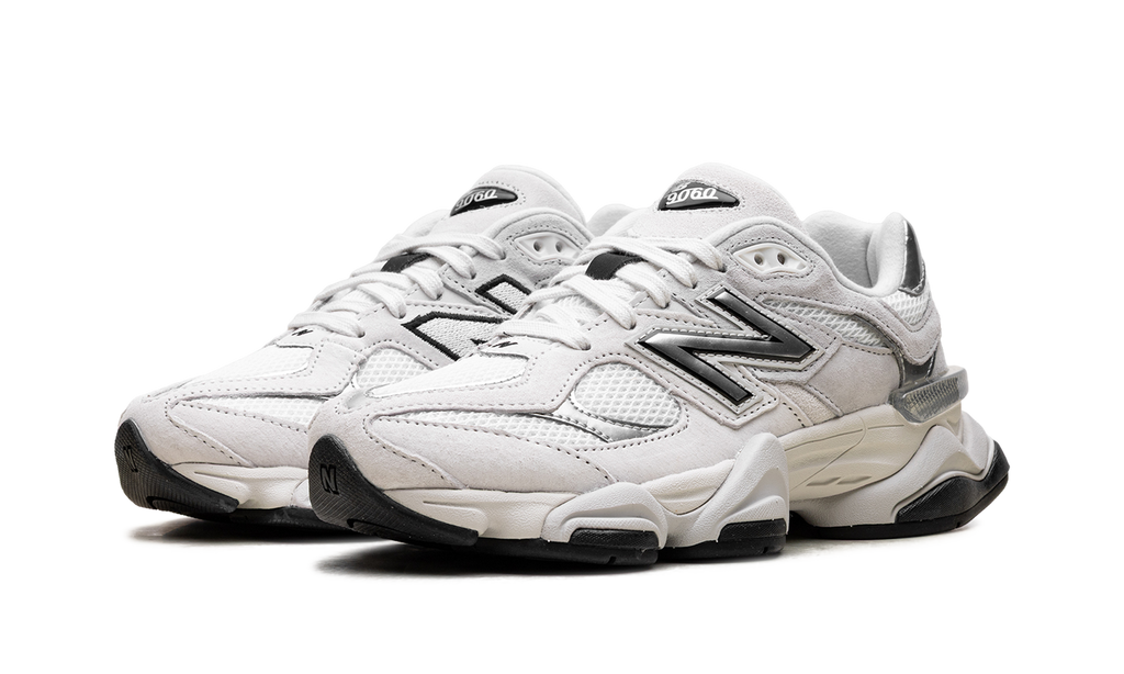 New Balance 9060 "White/Grey" Sneakers
