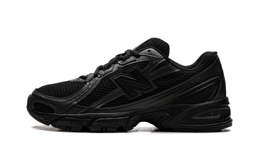 New Balance 740 "Triple Black" Sneakers