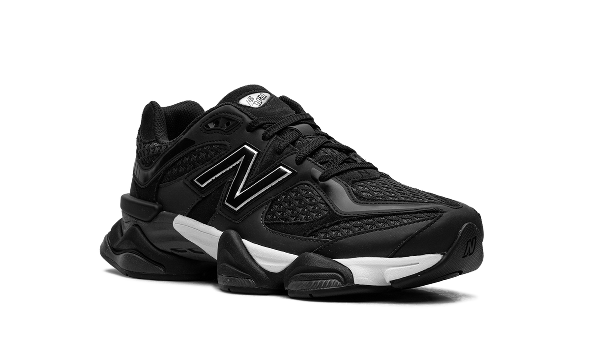 New Balance 9060 "Shoe Palace - Black/Silver" Sneakers