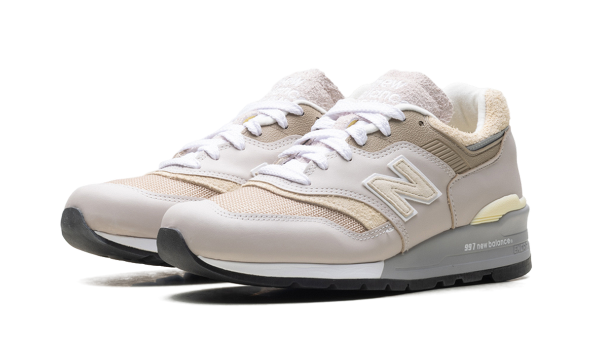 New Balance 997 Made in USA "Moonrock/Driftwood" Sneakers