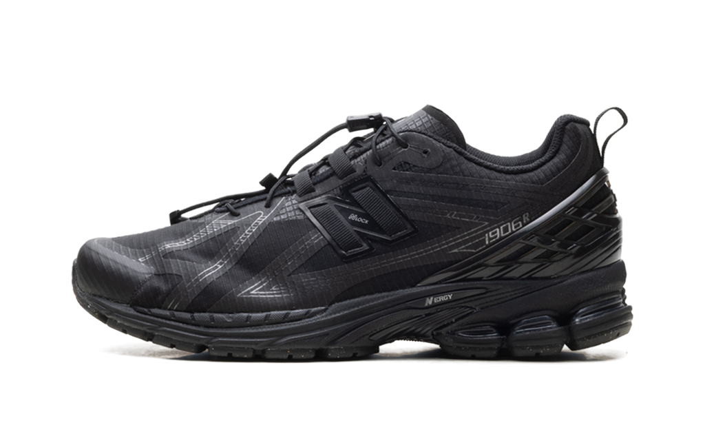 New Balance 1906R "No Sew Pack - Black" Sneakers