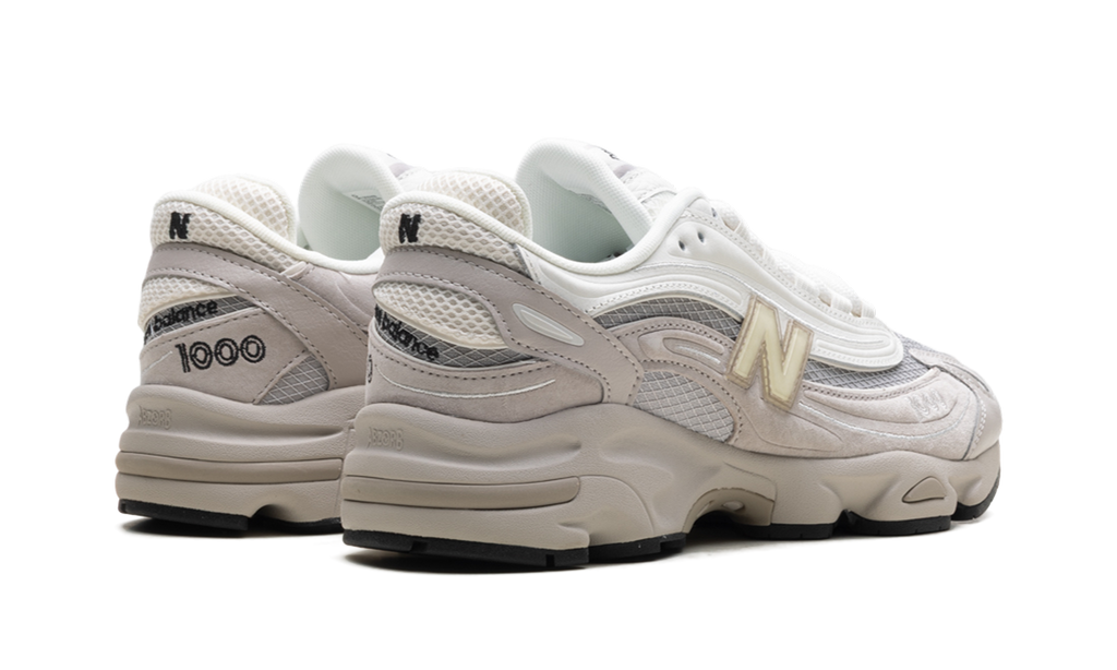 New Balance 1000 "Grey Cream" Sneakers