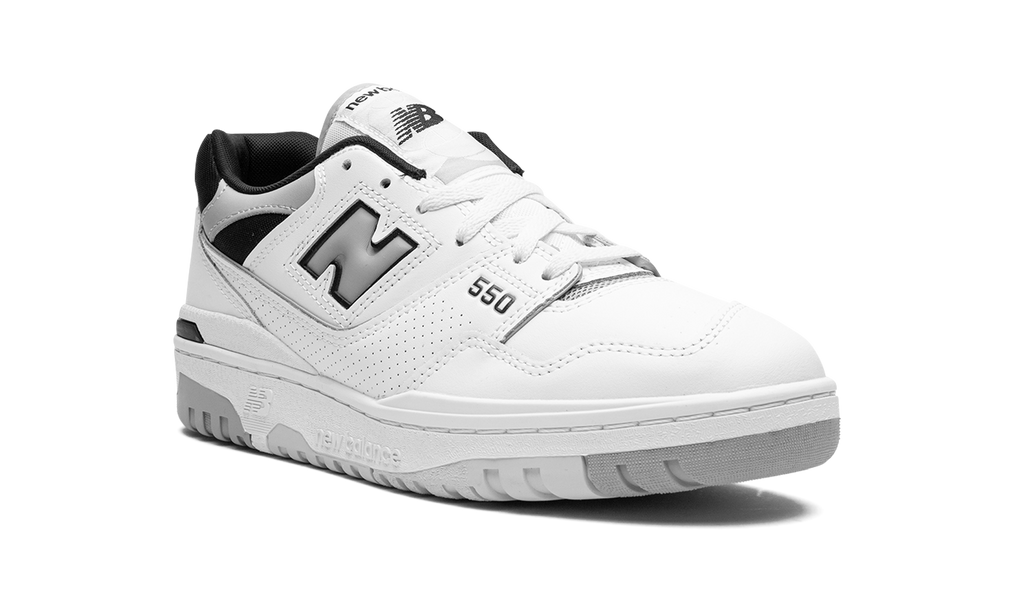 New Balance 550 "White/Grey/Black" Sneakers