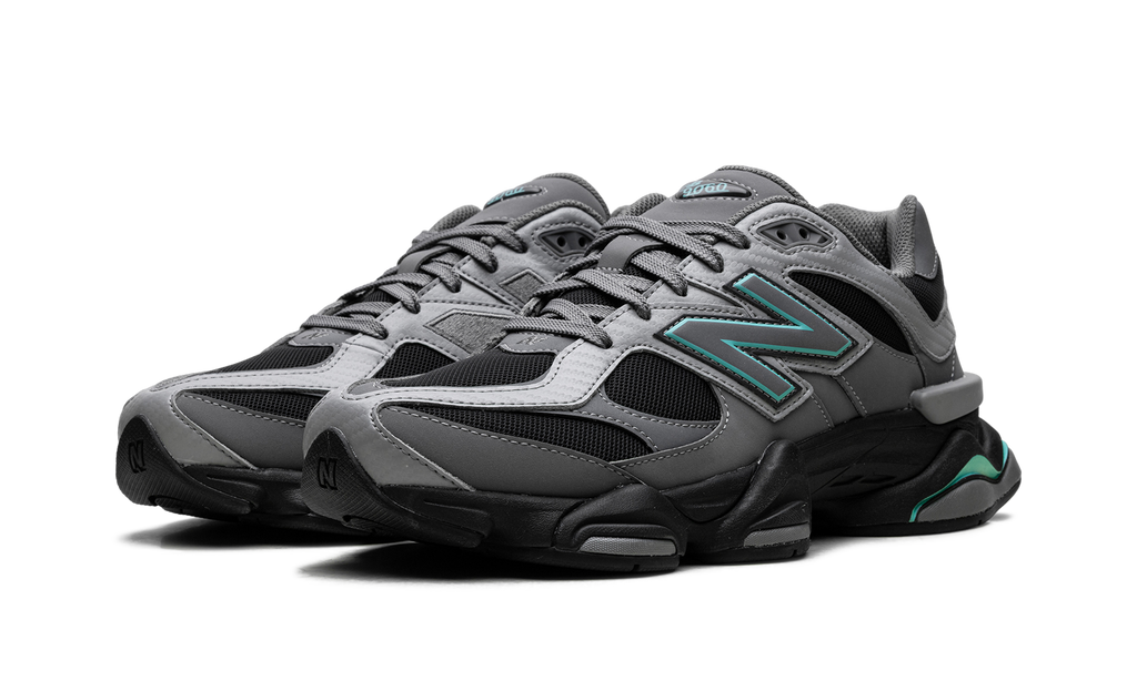 New Balance 9060 "JD Exclusive - Grey Black Teal" Sneakers