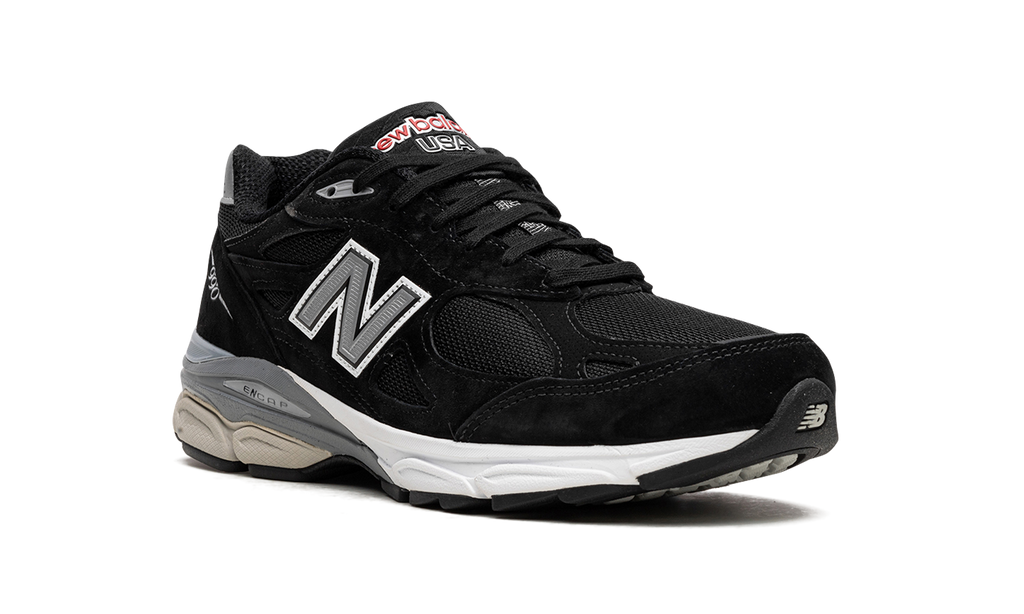 New Balance 990v3 "Black/White" Sneakers
