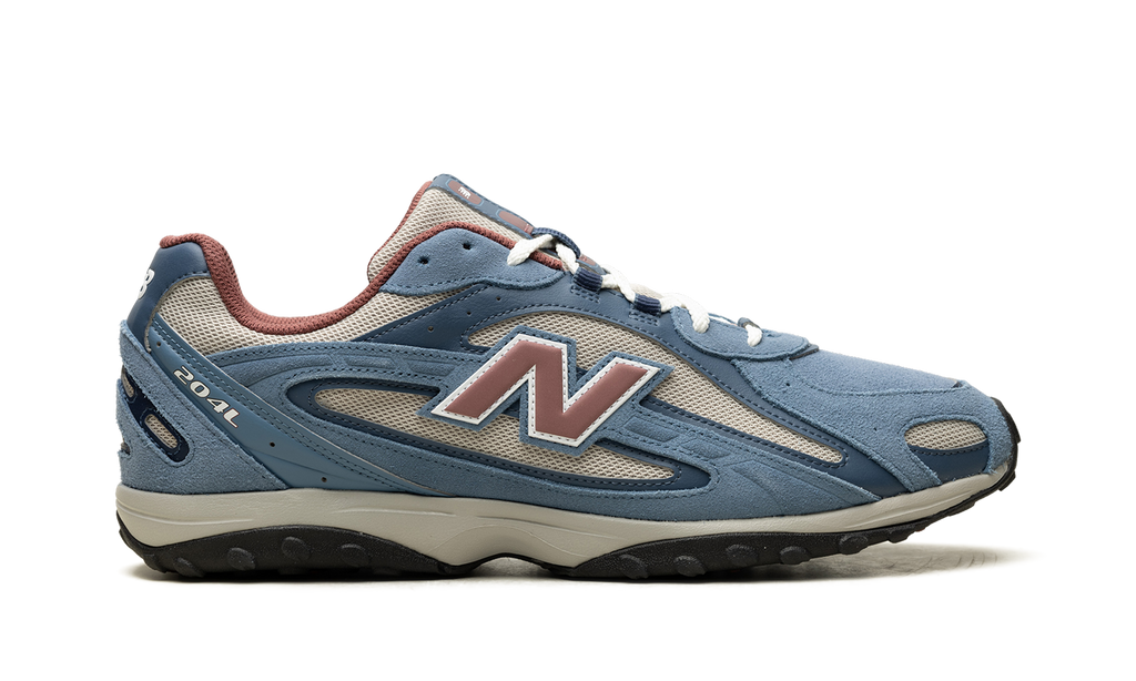 New Balance 204L "Shoreline Blue Burgundy" Sneakers