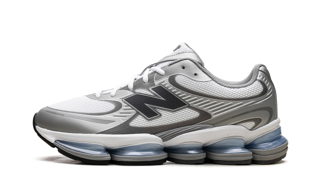 New Balance ABZORB 2000 "White/Metallic Silver" Sneakers