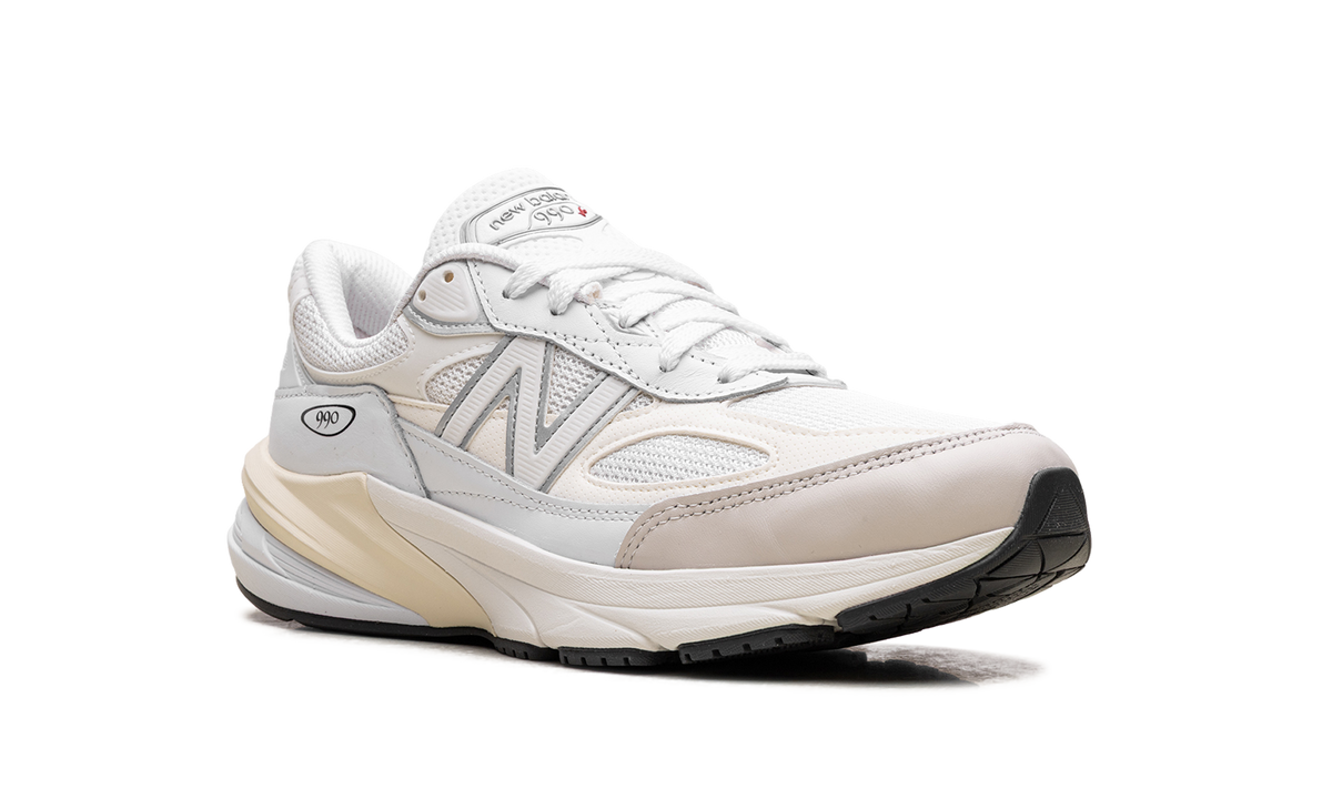 New Balance 990v6 Made in USA "White Sea Salt" Sneakers