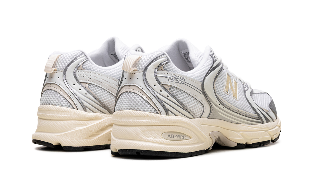New Balance 530 "Silver Metallic/Linen" Sneakers