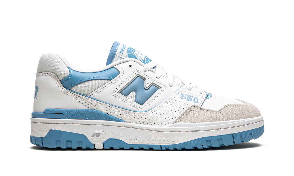 New Balance 550 "White/Baby Blue" Sneakers