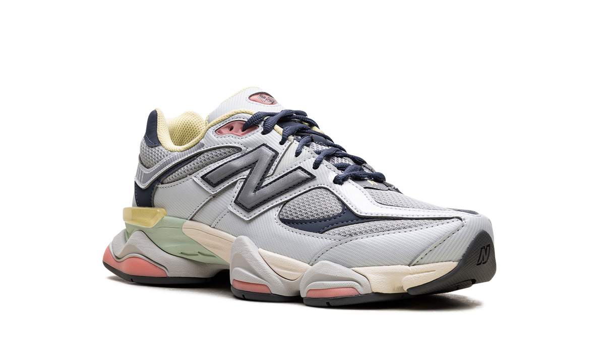 New Balance 9060 "Grey Yellow Navy" Sneakers