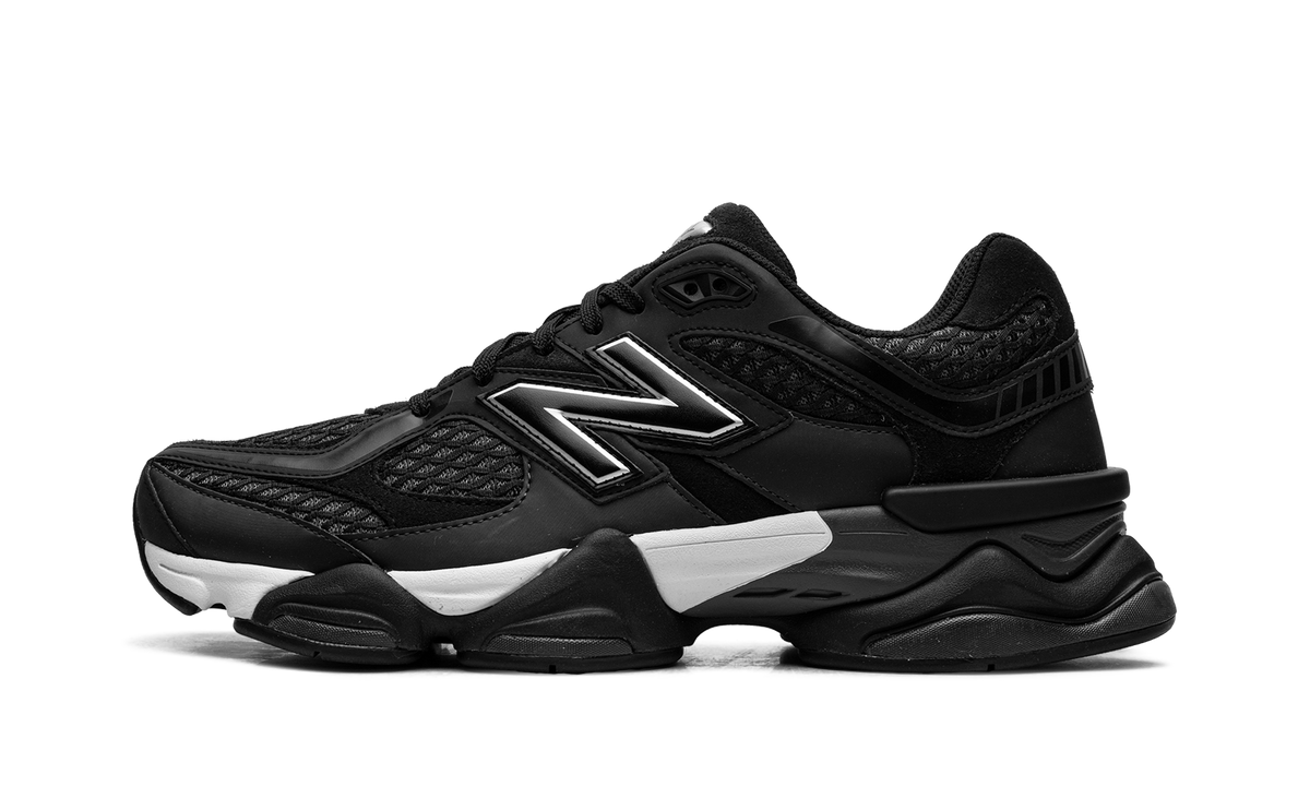 New Balance 9060 "Shoe Palace - Black/Silver" Sneakers